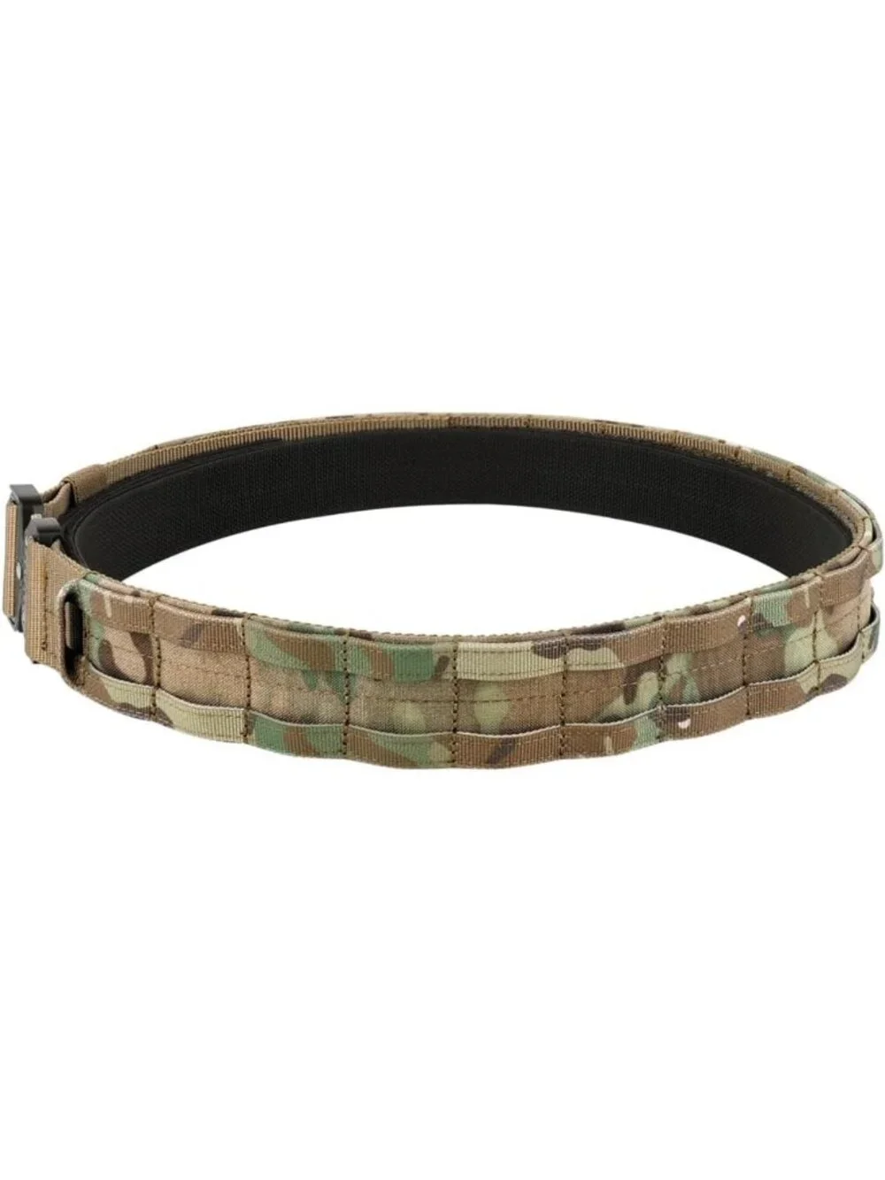 Tactical Heavy Duty MOLLE Belt - Quick Release 1.75 Inch Rigger Style, Versatile